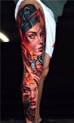 The Greatest Tattoo Artist @the_bishoptattoo Wins Triple Honors At Expo Wanka...
