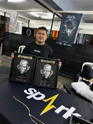 Peru Artist @ Atkins Morales Shines At International Tattoo Convention, Wins ...
