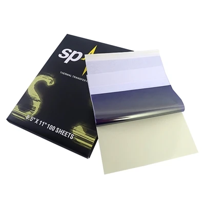 SPARK TC042: High-Grade Tattoo Stencil Paper Redefines Temporary Body Art Pre...