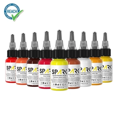 SPARK TATTOO ELEVATES INDUSTRY STANDARDS WITH LAUNCH OF EU-CERTIFIED ORGANIC ...