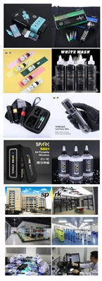 SPARK TATTOO Drives Industry Advancement Through Technological Innovation