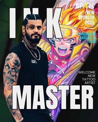 SPARK Announces Official Distribution Partnership With @titotanti_tattoo_anim...