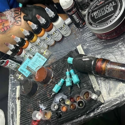 Tattoo Studios Report Growing Demand Among Older First-Time Clients