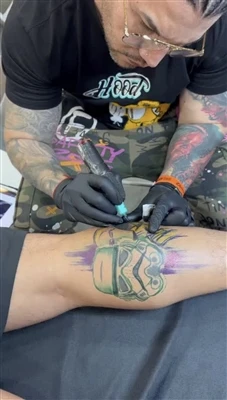 Covering Up Tattoo