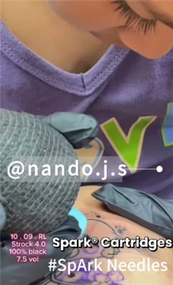 Tattoos And Child Girl
