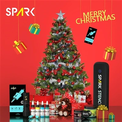 Merry Christmas From The Spark Tattoo Family