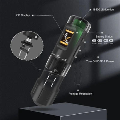 Tattoo Machine Stroke