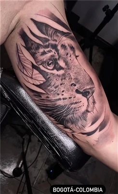 What Does Half Tiger Tattoo Mean?