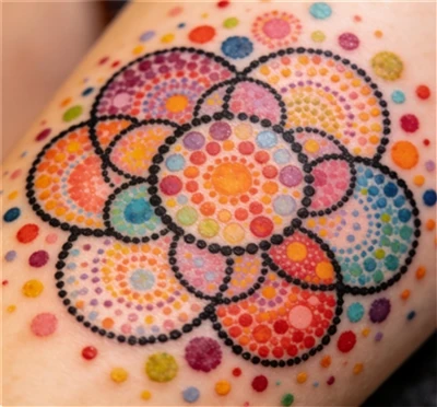 What Is A Pointillism Tattoo?