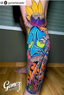 Done By Artist @gomeztatuador From Argentina With #sparkcartridges