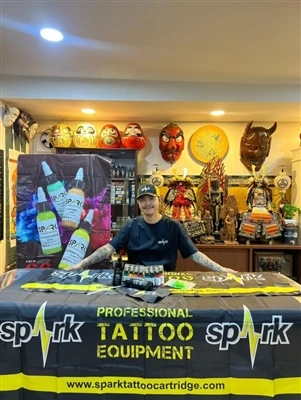 SPARK Ink Announces Partnership With Renowned Thai Tattoo Artist Bamboo Tatto...