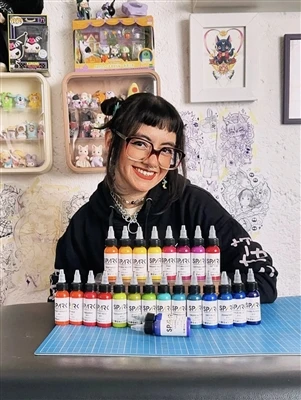 SPARK × @siamesescalante | Where Artistic Brilliance Meets Professional Ink