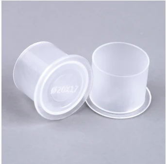 Plastic Clear Tattoo Ink Cups