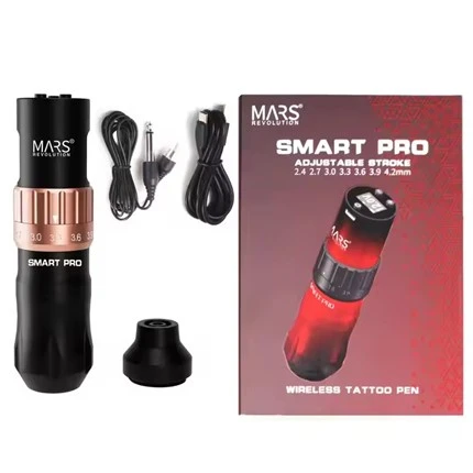 Adjustable Wireless Tattoo Pen Machine