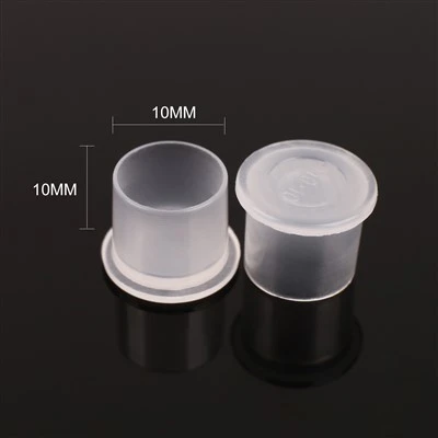 Disposable Portable Plastic Tattoo Ink Cup With Thickened Base – Available in Various Models, Suitable For Beauty & Personal Care Use.