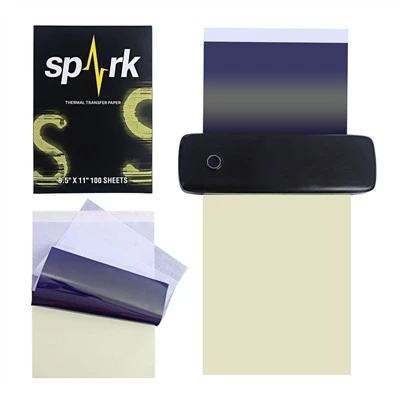 New Arrival Spark Tattoo Stencil Transfer Paper