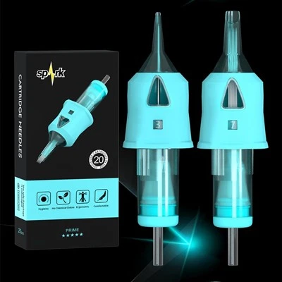 SPARK Tiffany Stable Disposable 316 Stainless Steel Tattoo Cartridge Needles With High Quality And Low Price Can Be Customized