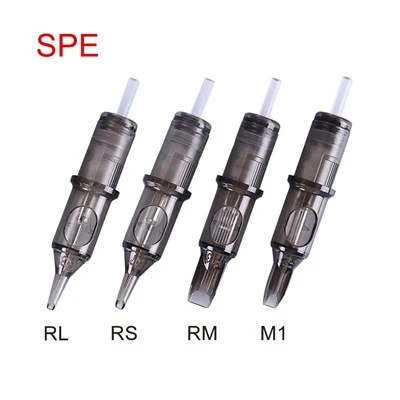 Spark Premium Mixed-Size Permanent Tattoo Needles
