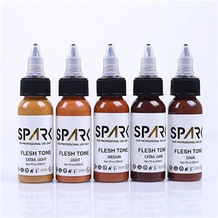 SPARK TATTOO INK WITH HIGH QUALITY