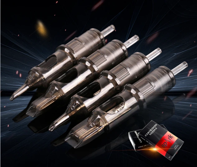 Smoke Gray Needle Cartridges