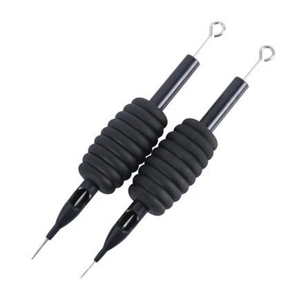 High Quality Tattoo Machine Grips With Needle