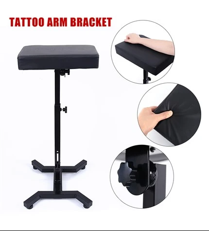 Professional Tattoo Working Arm Rest Tattoo Studio