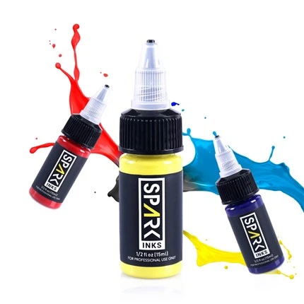 Professional Colourful Tattoo Ink