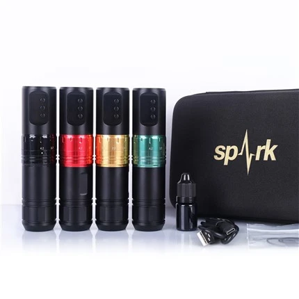 Spark Rechargeable Tattoo Electric Motor Pen